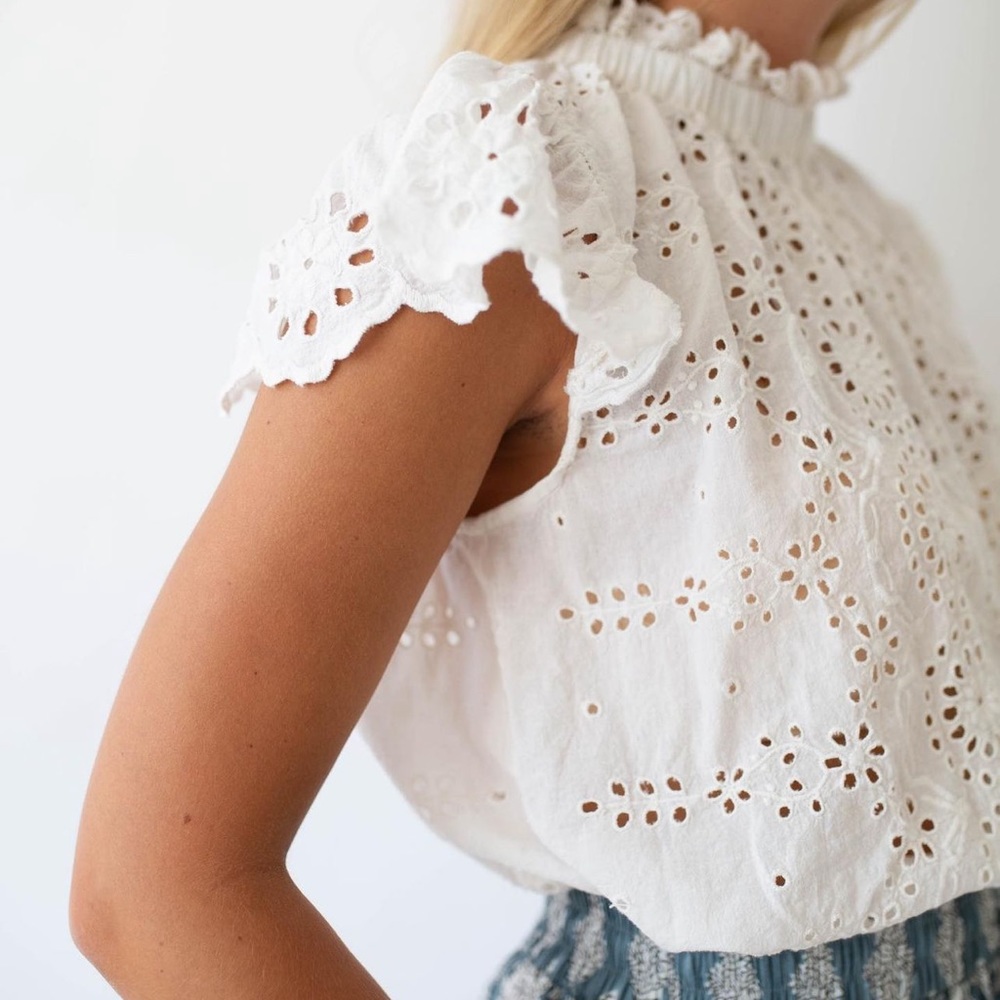 MAREA Lace blouse size Medium M
